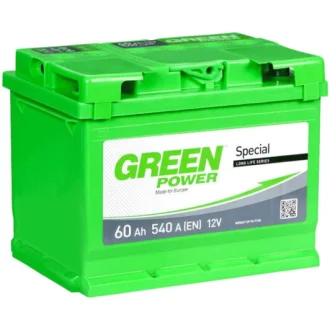 Аккумулятор 6 CT-60-L Special 22359 GREEN POWER 000022359