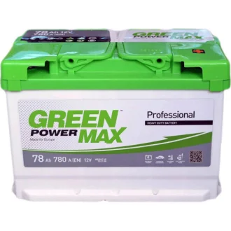 Аккумулятор 6 CT-78-R Max 22372 GREEN POWER 000022372