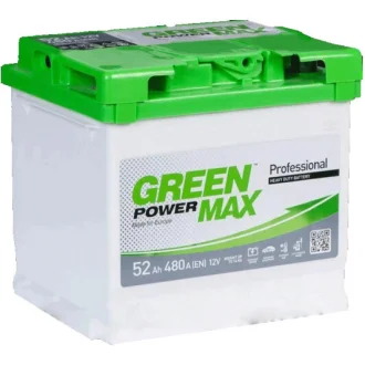 Аккумулятор 6 CT-52-R Max 22374 GREEN POWER 000022374