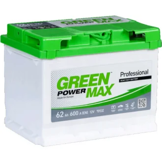 Аккумулятор 6 CT-62-L Max 22380 GREEN POWER 000022380