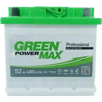 Аккумулятор 6 CT-52-L Professional 22379 GREEN POWER 000022379