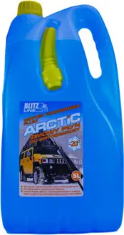 Омыватель стекла Arctic зимний -20°С 5 л BLITZ LINE 26149