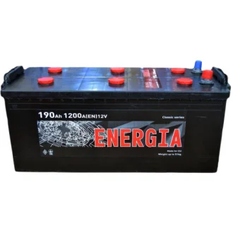 Аккумулятор 6 CT-190-R Classic 22396 ENERGIA 000022396