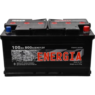 Аккумулятор 6 CT-100-R Classic 22392 ENERGIA 000022392