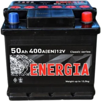 Аккумулятор 6 CT-50-R Classic 22385 ENERGIA 000022385