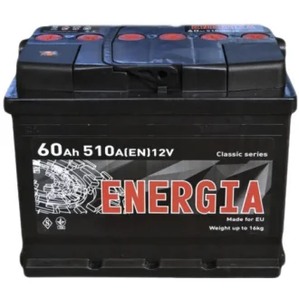 Аккумулятор 6 CT-60-L Classic 22387 ENERGIA 000022387