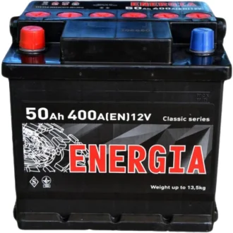 Аккумулятор 6 CT-50-L Classic 22384 ENERGIA 000022384