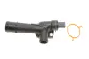 Фланець системи охолодження VW Amarok 2.0 TDI 10-22 ADLER 03L121131M (фото 1)
