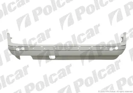 Бампер задній BMW 5 E34 88- POLCAR 201596