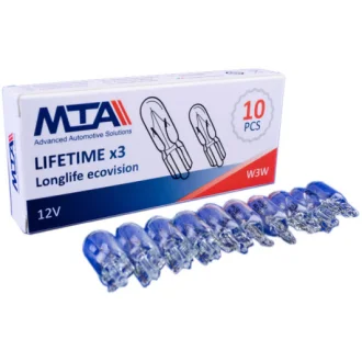 Автолампа Life Time W3W бесцокольная 3 W прозрачная MTA 82140 MC1