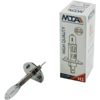 Автолампа H1 P14,5s 55 W прозрачная MTA 80115 HBC1