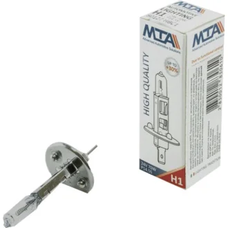 Автолампа H1 P14,5s 70 W прозрачная MTA 80127 HBC1