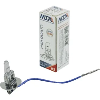 Автолампа H3 PK22s 55 W прозрачная MTA 80315 HBC1
