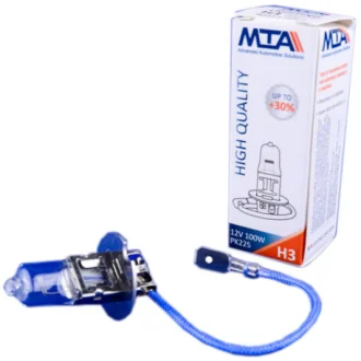 Автолампа H3 PK22s 100 W прозрачная MTA 80311 HBC1