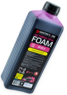 Фото запчастини Автошампунь активна піна Professional (1:8-10) PINK з рожевим забарвленням піни 1 л HELPIX 4823075805679 Автошампунь активна піна Professional (1:8-10) PINK з рожевим забарвленням піни 1 л HELPIX 4823075805679