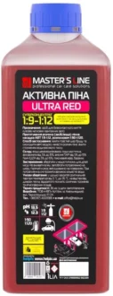 Фото запчастини Активна піна Master's Line Ultra Red 1л концентрат HELPIX 2000000001937 Активна піна Master's Line Ultra Red 1л концентрат HELPIX 2000000001937