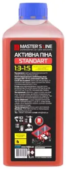 Фото запчастини Автошампунь активна піна Foam Standart (1:3) 1 л HELPIX 4823075802890 Автошампунь активна піна Foam Standart (1:3) 1 л HELPIX 4823075802890