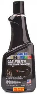 Поліроль кузова синя Car Wax Blue 473мл ABRO AB-301BL COLOR POLISH (фото 1)