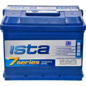 Аккумулятор 6 CT-60-L 7 Series ISTA 560 42 04