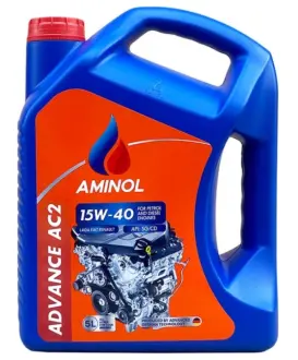 Масло моторное Advance AC2 15W40 5л AMINOL AM164945