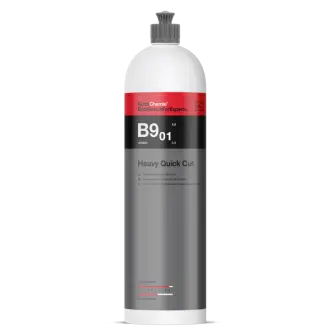 Полировальная паста сильно абразивная Heavy Quick Cut B9.01 0,25 л KOCH-CHEMIE 419250 (фото 1)