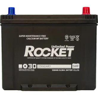 Аккумулятор 6 CT-70-R Standard ROCKET SMF 80D26L