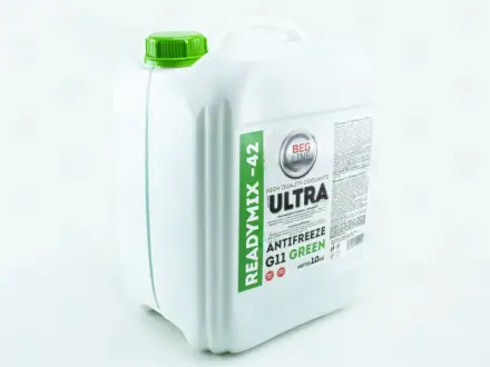 Антифриз зеленый BEG-LINE Ultra-42 G11 10 л BEG LINE BL 281933