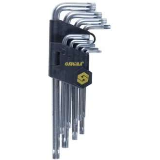 Ключ TORX L-образный T10H-T50H SIGMA 4022231
