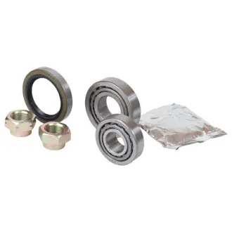 Підшипник ступиці пер.01 ремкомплект (7804+7805+сальн.+2 гайки) AURORA BA-LA2101F