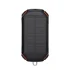 Повербанк 20000 mAh + 1 сонячна панель, 2 USB вихода заряд через MicroUSB, iPhone,Type-C KVANT WSC31 (фото 4)