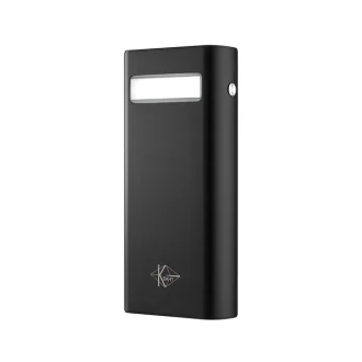 Повербанк 20000 mAh, 2 USB вихід, заряд через MicroUSB/Type-C, індикатор заряду KVANT PD23-2