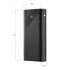 Фото запчасти 4 - повербанк 20000 mAh, 2 USB вихід, заряд через MicroUSB/Type-C, індикатор заряду KVANT PD21-2 Повербанк 20000 mAh, 2 USB вихід, заряд через MicroUSB/Type-C, індикатор заряду KVANT PD21-2 (фото 4)