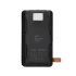 Повербанк 20000 mAh + 4 сонячні панелі, 2 USB вихода, заряд через MicroUSB KVANT WSC15/3 (фото 2)
