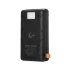 Повербанк 20000 mAh + 4 сонячні панелі, 2 USB вихода, заряд через MicroUSB KVANT WSC15/3 (фото 5)