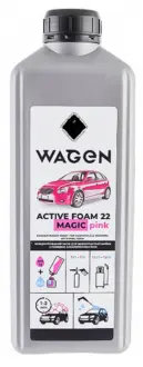 Автошампунь 2020 активна піна Active Foam 22 (1:3-6)PINK з рожевим забарвленням піни 1.1 кг POLYCHROM 142375