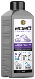 Концентрированное средство для бесконтактной мойки 2020 ACTIVE FOAM 77 с повышенными моющими свойствами 1.1 кг POLYCHROM 725530