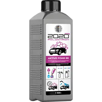Концентрат автошампуня 2020 Active Foam 66 1.1 кг POLYCHROM 726827