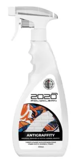 Очиститель универсальный Antigraffity 0.5л 2020 Polyclean POLYCHROM 722911