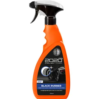 Чорнитель шин 2020 Black Rubber 1921 500 мл POLYCHROM 721921