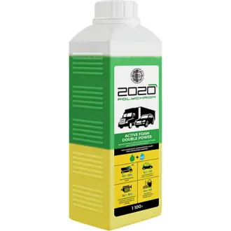 Концентрат автошампуня 2020 Active Foam Double Power 1.1 кг POLYCHROM 726643