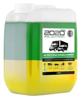 Автошампунь 2020 активна піна 2К Active Foam Double Power (1:4-8) 6 кг POLYCHROM 726650