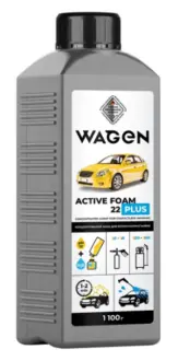 Автошампунь 2020 активна піна Active Foam 22 Plus (1:3-6) 1.1 кг POLYCHROM 724021