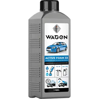 Концентрат автошампуня 2020 Wagen Active Foam 33 1.1 кг POLYCHROM 726711