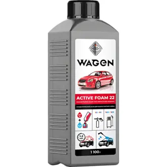 Концентрат автошампуня 2020 Wagen Active Foam 22, 1.1 кг POLYCHROM 721174