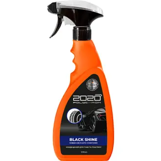 Чорнитель шин 2020 Black Shine 2263 500 мл POLYCHROM 722263
