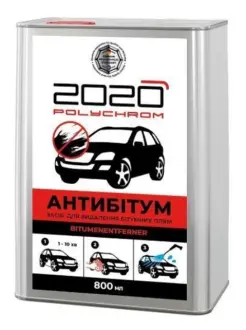 Очиститель битумных пятен Антибитум 2020, 800мл POLYCHROM 726636
