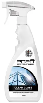 Очиститель стекла 500мл Clean Glass 2020 Polyclean POLYCHROM 721099