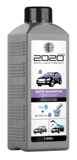 Автошампунь для ручного миття 2020 Auto Shampoo 1 кг POLYCHROM 721044