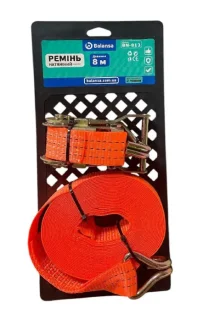 Стяжний ремінь 2 т 8 м BALANSA BN-813