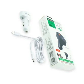 USB зарядка в авто RDX-114 IPHONE WHITE REDDAX RDX-114 IPHONE WHITE
